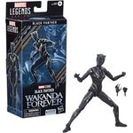 Figura de Acción Black Panther Wakanda Forever de Marvel Legends 15 cm