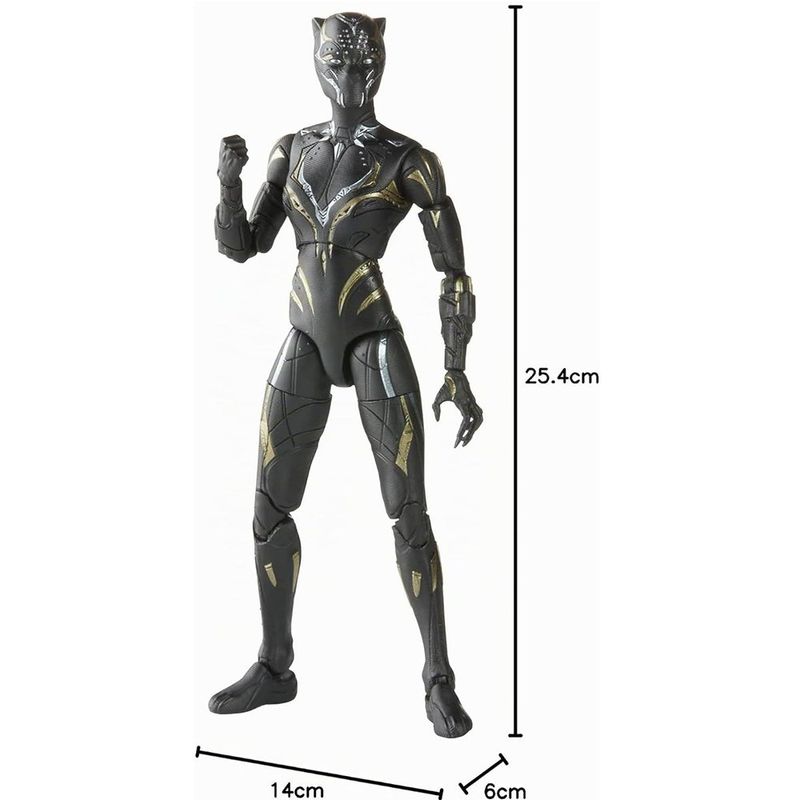 Figura de Acción Black Panther Wakanda Forever de Marvel Legends 15 cm