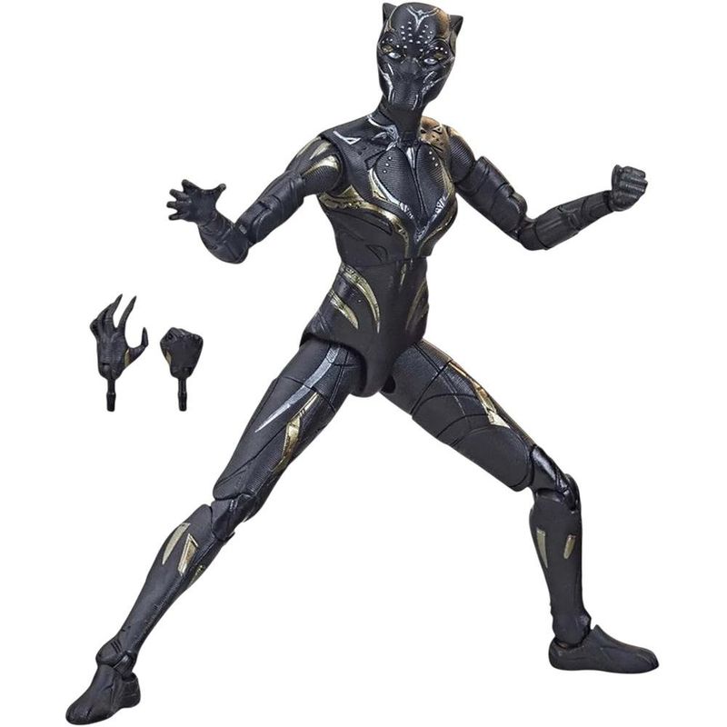 Figura de Acción Black Panther Wakanda Forever de Marvel Legends 15 cm