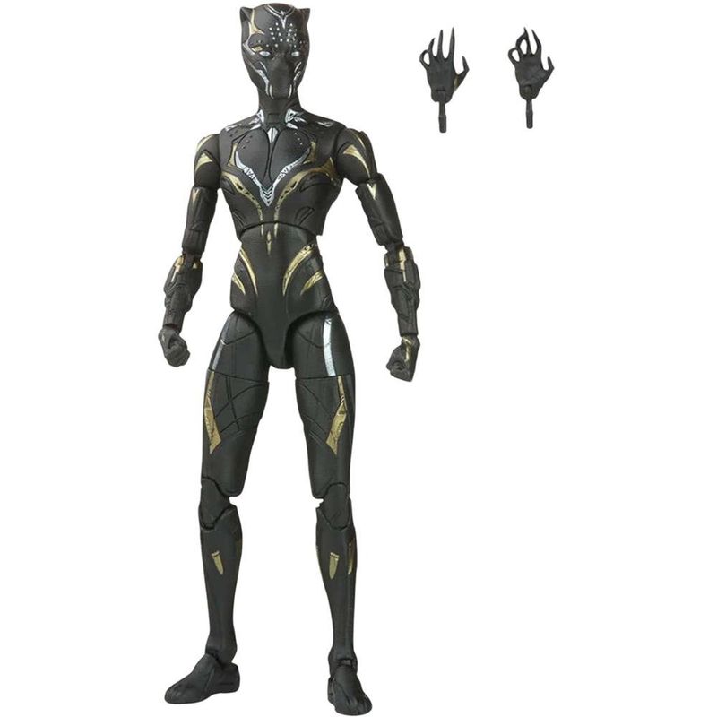 Figura de Acción Black Panther Wakanda Forever de Marvel Legends 15 cm
