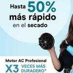 Secador Profesional Hyaluronic Hydro Boost con Infusión de Ácido Hialurónico 1875 W Color Azul