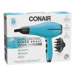 Secador Profesional Hyaluronic Hydro Boost con Infusión de Ácido Hialurónico 1875 W Color Azul
