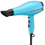 Secador Profesional Hyaluronic Hydro Boost con Infusión de Ácido Hialurónico 1875 W Color Azul
