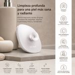 Cepillo Facial SmartAppGuided 4 en 1 Color Blanco