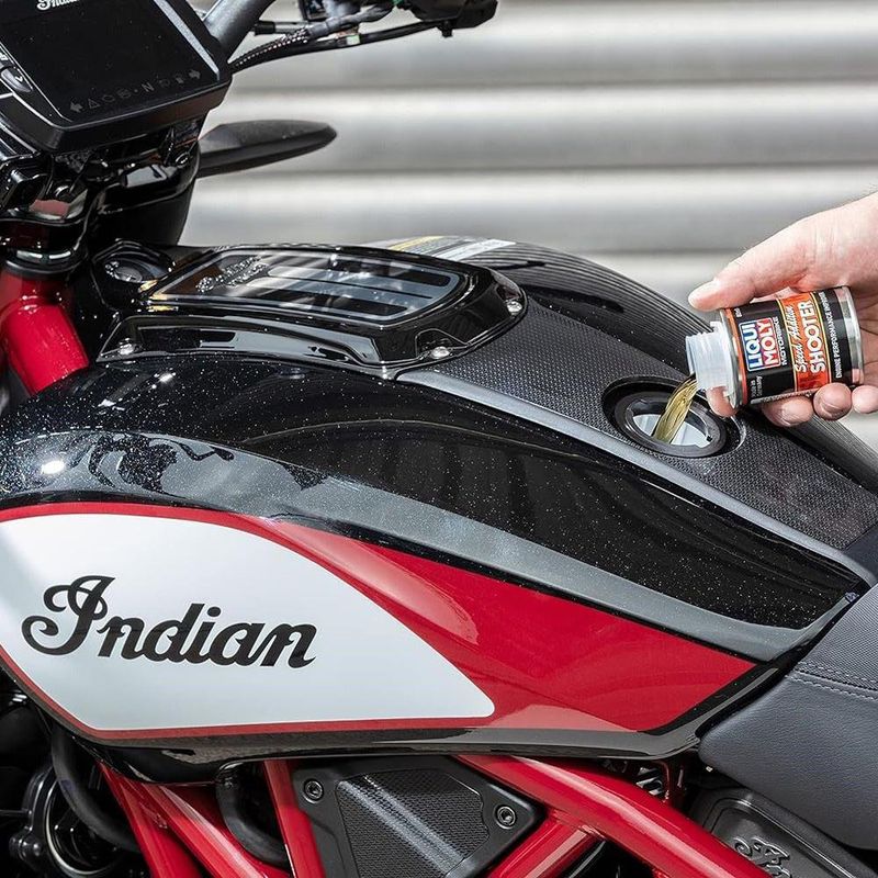Aditivo Speed Shooter Mejorador de Aceleración para Moto a Gasolina de 80 mL