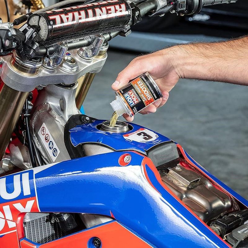 Aditivo Speed Shooter Mejorador de Aceleración para Moto a Gasolina de 80 mL