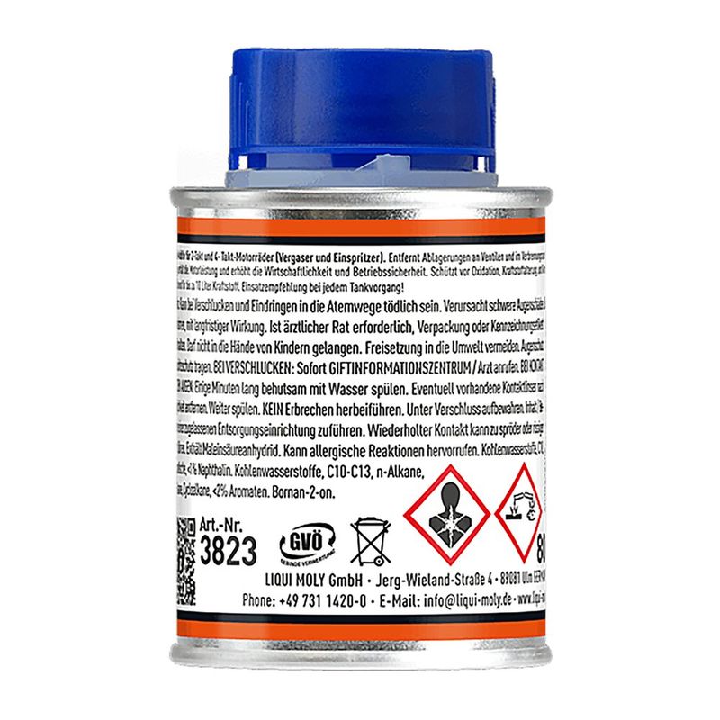 Aditivo Speed Shooter Mejorador de Aceleración para Moto a Gasolina de 80 mL