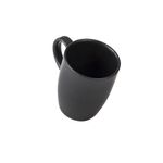 Pocillo Manhattan de Cerámica Negro 10.4 Oz