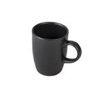 Pocillo Manhattan de Cerámica Negro 10.4 Oz
