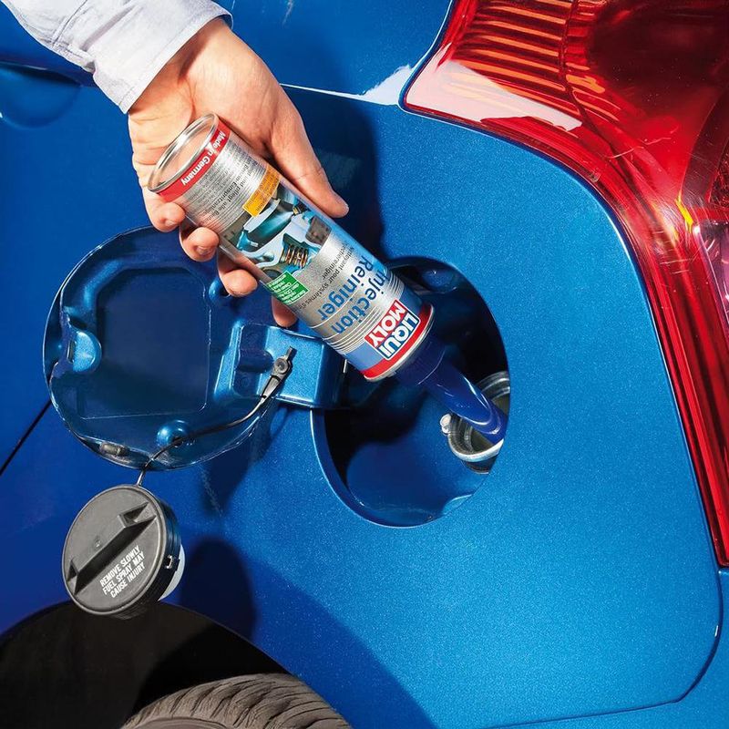 Limpiador de Inyectores para Carro con Sistemas de Gasolina de 300 mL