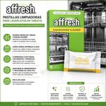 Pastillas Limpiadoras para Lavaplatos en Tableta Affresh