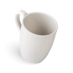 Pocillo Alaska de Cerámica Blanco 10.4 Oz