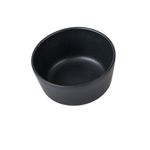 Bowl Manhattan de Cerámica Negro 4.8 Plg