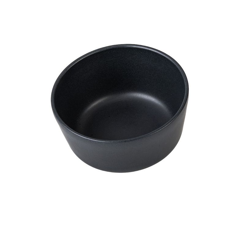 Bowl Manhattan de Cerámica Negro 4.8 Plg