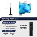 Televisor Smart TV Crystal UHD U8000H de 65 Plg 4K con Tizen y Vision AI