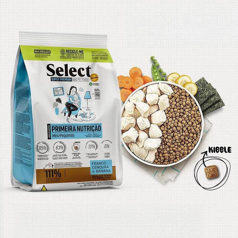 Concentrado para Cachorro Razas Minis y Pequeñas Primera Nutrición con Pollo Bolsa de 7 kg