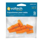 Conector Ciego De Rosca De 12 A 14 Awg - Volteck