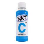 Tinta NKT 100 ml en Color Cian para HP GT Series en Paquete de 3 Uds