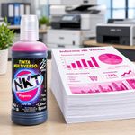 Tinta NKT 500 ml en Color Magenta Universal en Paquete de 3 Uds