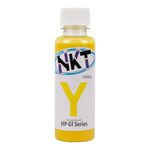 Tinta NKT 100 ml en Color Amarillo para HP GT Series en Paquete de 3 Uds