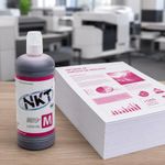 Tinta NKT de 1000 ml en Color Magenta Universal para Impresora