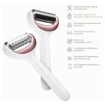 Microneedle Facial y Corporal 9 en 1 Color Blanco
