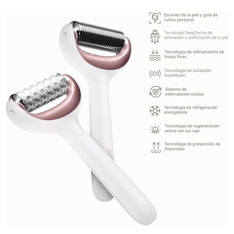 Microneedle Facial y Corporal 9 en 1 Color Blanco