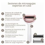 Microneedle Facial y Corporal 9 en 1 Color Blanco