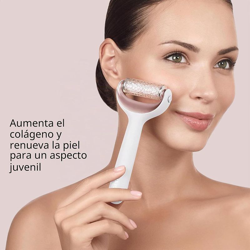 Microneedle Facial y Corporal 9 en 1 Color Blanco