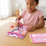 Libro para Colorear con Agua Reutilizable de 5 Páginas Minnie Mouse con Lápiz Mágico y Actividades Educativas