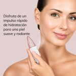 Humidificador Hidratante Facial 4 en 1 Efecto Refrescante Color Blanco