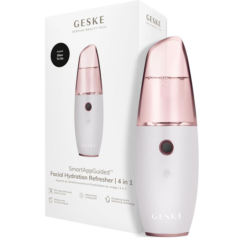 Humidificador Hidratante Facial 4 en 1 Efecto Refrescante Color Blanco