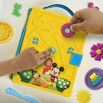 Set de Plastilina Moldea una Historia La Casa de Mickey Mouse con Maletín y Accesorios 227 g