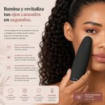 Masajeador para Contorno de Ojos con Función Caliente y Frío 6 en 1