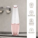 Limpiador Facial Aqua Stream 8 en 1 Color Blanco