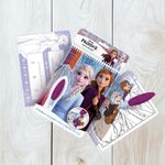 Libro para Colorear con Agua Reutilizable de 5 Páginas Frozen 2 con Lápiz Mágico y Actividades Educativas