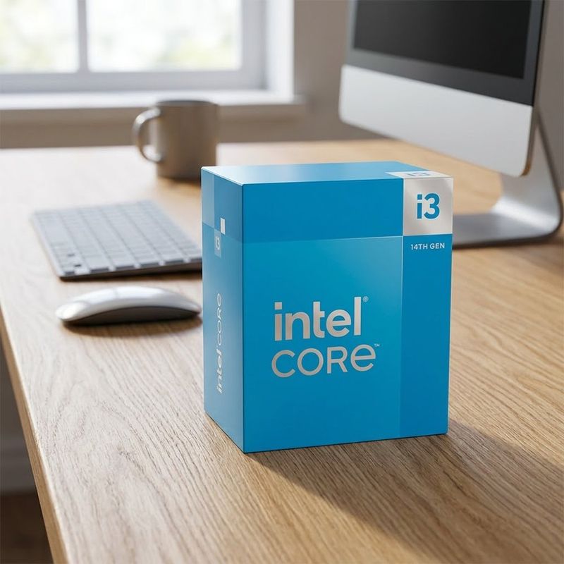 Procesador Core i3 14100 3.5 GHz 4 Núcleos Socket LGA1700