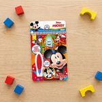Libro para Colorear con Agua Reutilizable de 5 Páginas Mickey Mouse con Lápiz Mágico y Actividades Educativas