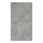 Panel de PVC Adhesivo Estilo Cemento 1.22 x 2.44 Metros Gris con Líneas Doradas para Paredes