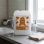 Jabón Líquido Antibacterial para Manos 10 L Aroma Almendra Elimina 99.9% de Bacterias