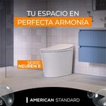 Sanitario Inteligente Neuren II con Bidé Control Remoto y Asiento con Calefacción Alargado