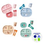 Set de Vajilla Infantil 5 Piezas con Diseño Surtido