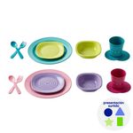 Set de Vajilla Infantil de 5 Piezas Colores Surtidos