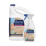 Combo Limpiador para Pisos de Madera 1 Gal de Repuesto y Atomizador de Secado Rápido