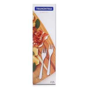 Set de 6 Tenedores para Aperitivos Esenciales