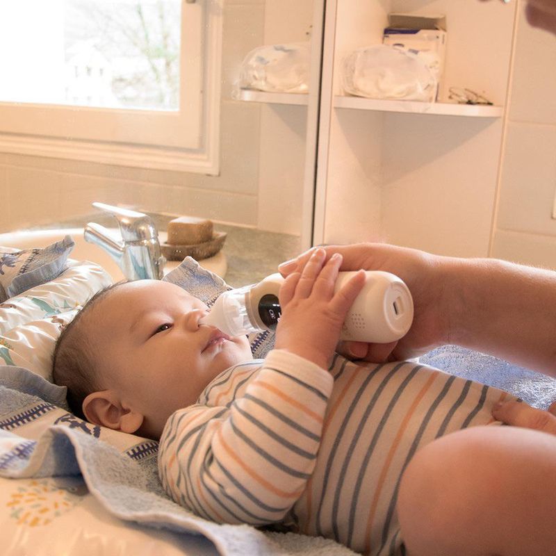 Aspirador Nasal Eléctrico Rinö Pro para Bebé
