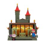 Playset Deluxe Castillo de Bowser Super Mario Bros. Wonder 2.5 Pulgadas