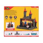 Playset Deluxe Castillo de Bowser Super Mario Bros. Wonder 2.5 Pulgadas