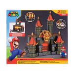 Playset Deluxe Castillo de Bowser Super Mario Bros. Wonder 2.5 Pulgadas
