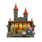 Playset Deluxe Castillo de Bowser Super Mario Bros. Wonder 2.5 Pulgadas